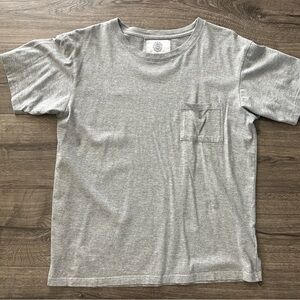Men’s Cotton On Gray Pocket T-Shirt